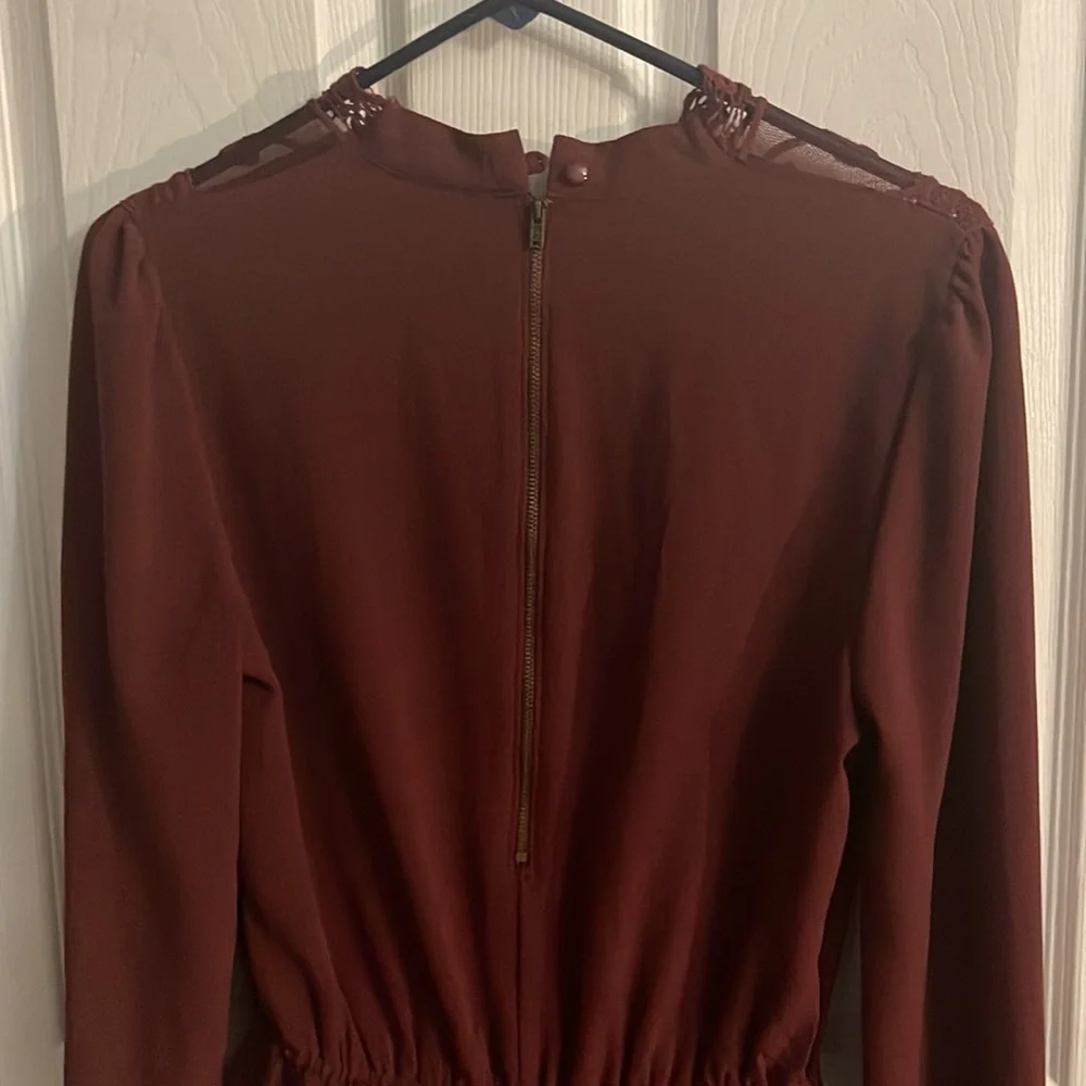 Red Romper - Picture 3 of 3